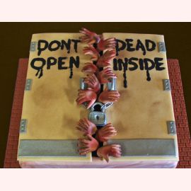  "Dont open, dead inside"