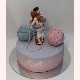Бенто-торт на годовщину свадьбы